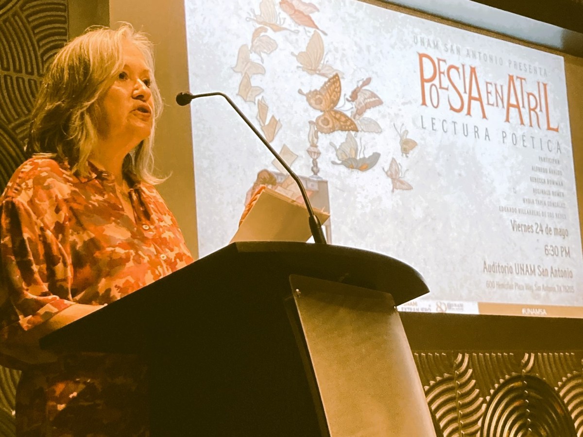 Poetry Presentation at UNAM SA: Multicultural Experience in San&nbsp;Antonio