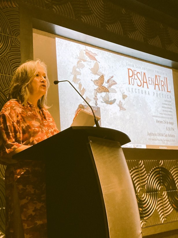 Poetry Presentation at UNAM SA: Multicultural Experience in San&nbsp;Antonio